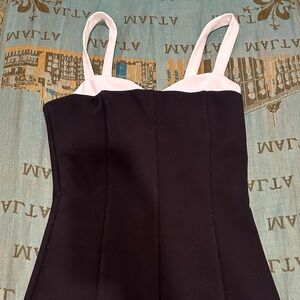 ATM Anthony Thomas Melillo Black Sleeveless Dress